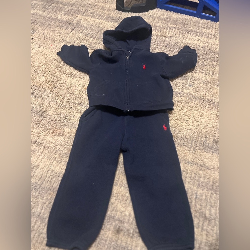 Pole Ralph Lauren 2 Piece sweat suit